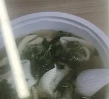 蛋黄鲜肉馄饨