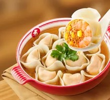 Shrimp Corn Pork Dumplings
