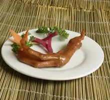 Braised Duck Feet