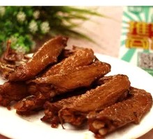 Braised Duck Ankles
