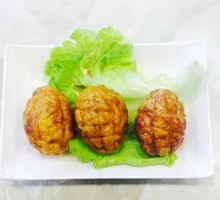 Braised Egg with Tiger Skin