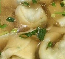 Pan-fried Wontons with Fresh Shepherd's Purse and Pork