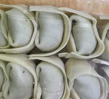 Fresh Shepherd's Purse and Shrimp Dumplings
