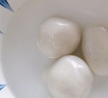 Black Sesame Dumplings