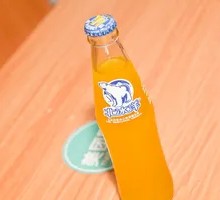 Arctic Orange Soda