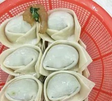 Shrimp and Shepherd's Purse Dumplings