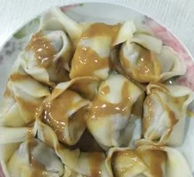 Cold-Mixed Shepherd's Purse Dumplings