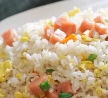 Ham and Egg Fried Rice