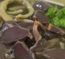 Sour Spicy Duck Offal Noodles