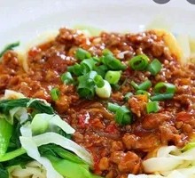 Secret-Recipe Fried Noodles with Sauce