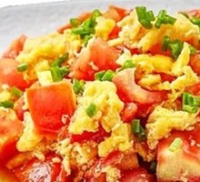 Tomato and Egg Stir-Fry