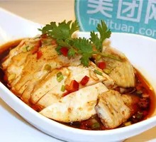 Spicy Chicken with Chili Sauce