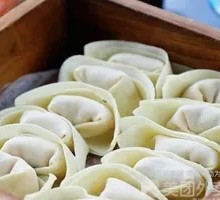 Fresh Mustard Greens Large Dumplings