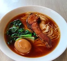 Braised Egg Noodles