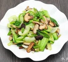 Bamboo Shoots with Chinese Mushrooms