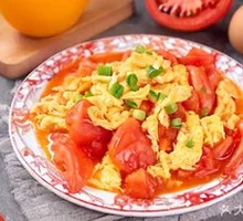 Tomato and Egg Stir-Fry