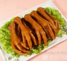Sauced Chicken Feet