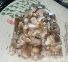 Homemade Pig's Gelatin