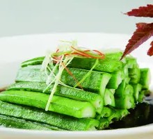 Oil-Drizzled Okra