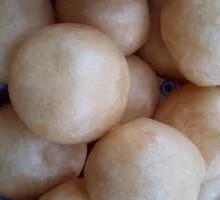 Oil-fried gluten noodles