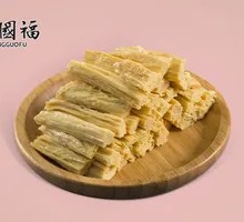Fermented soybean skin