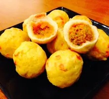 Spicy Fish with Fruit