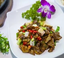 Stir-Fried Pork Intestines