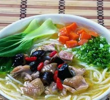 Shiitake Noodle Soup