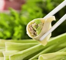 Celery and Pork