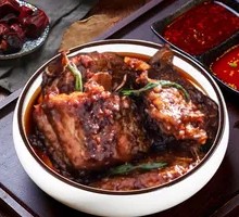 Braised Cutlass Fish