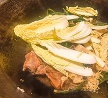 Stir-fried in Iron Pot