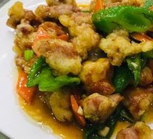 Stir-Fried Pork Strips