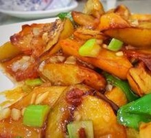 Three Fresh Ingredients Stir-Fry