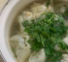 Sheep's Sorrel Dumplings