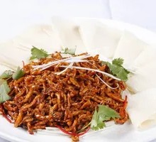 Salted Vegetable and Pork Noodles