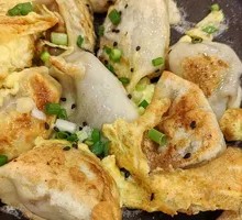 Pan-fried Pork Dumplings
