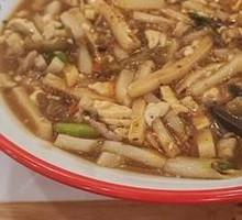Tofu and Rice Cake Stir-fry