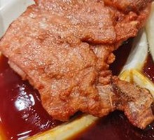 Satisfying Spare Ribs and Rice Cake