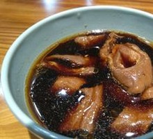 Braised Pork Intestines