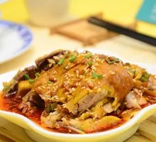 Spicy Chicken with Chili Sauce