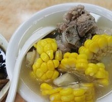 Corn and Pork Rib Soup