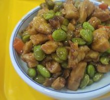 Chicken and Edamame Stir-fry