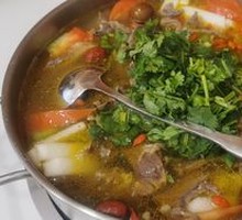 Beef Hot Pot