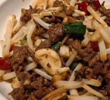 Bamboo Shoots Stir-Fried with Beef