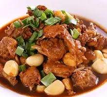Braised Young Rooster