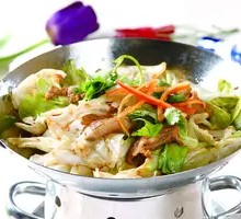 Shredded Cabbage