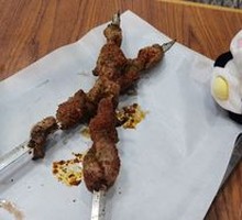 Large Lamb Skewers