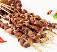 Grilled Chicken Gizzard
