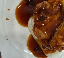Stewed Pork Ribs with Rice Cake