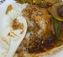 Oyster Sauce Beef Rice Bowl